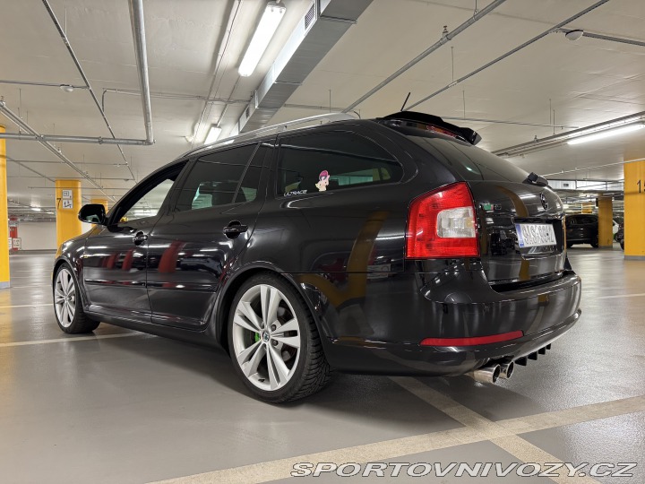 Škoda Octavia RS 1Z5 2012