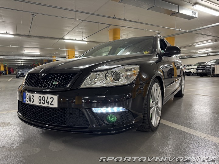 Škoda Octavia RS 1Z5 2012