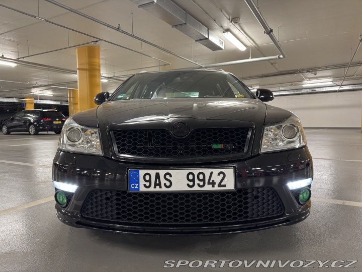 Škoda Octavia RS 1Z5 2012