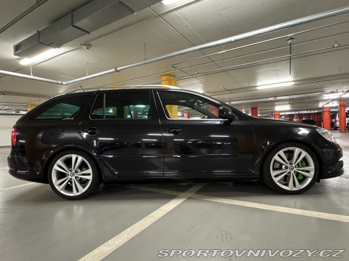 Škoda Octavia RS 1Z5 2012