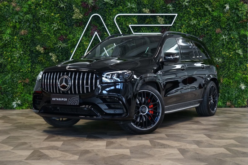 Mercedes-Benz Ostatní modely GLS 63*4MATIC+*BURM*PANO*7-MÍ