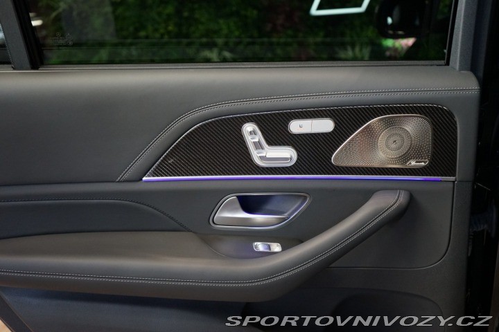 Mercedes-Benz Ostatní modely GLS 63*4MATIC+*BURM*PANO*7-MÍ 2022