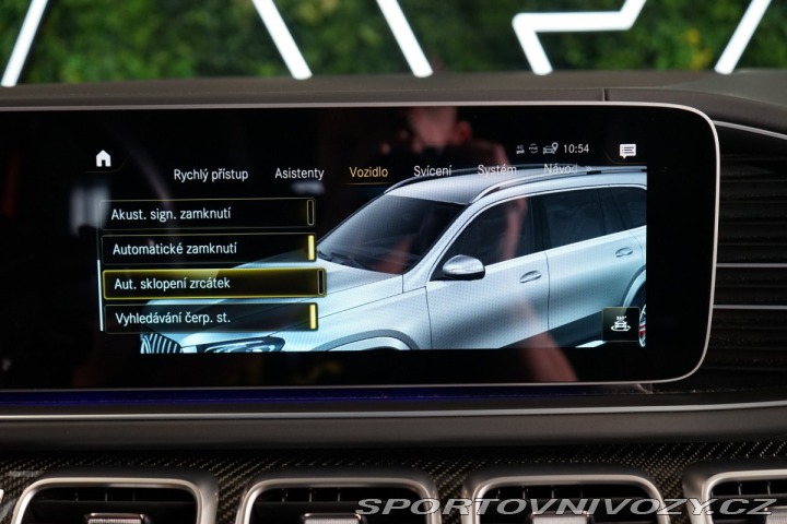 Mercedes-Benz Ostatní modely GLS 63*4MATIC+*BURM*PANO*7-MÍ 2022