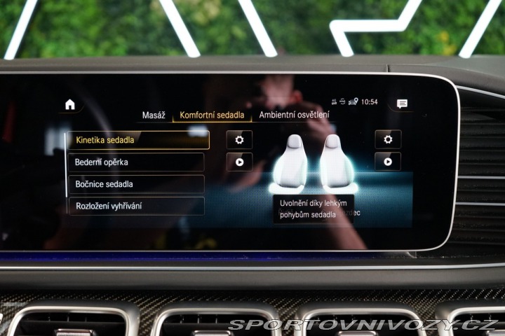 Mercedes-Benz Ostatní modely GLS 63*4MATIC+*BURM*PANO*7-MÍ 2022