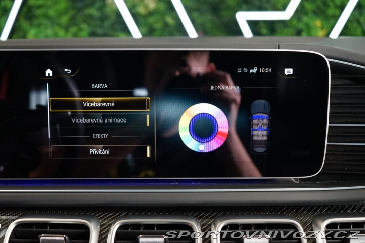Mercedes-Benz Ostatní modely GLS 63*4MATIC+*BURM*PANO*7-MÍ 2022