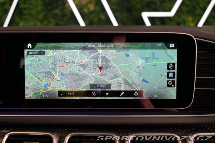 Mercedes-Benz Ostatní modely GLS 63*4MATIC+*BURM*PANO*7-MÍ 2022