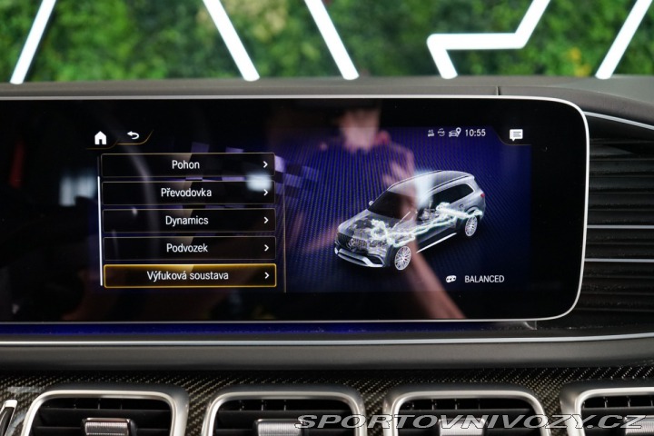 Mercedes-Benz Ostatní modely GLS 63*4MATIC+*BURM*PANO*7-MÍ 2022