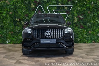 Mercedes-Benz Ostatní modely GLS 63*4MATIC+*BURM*PANO*7-MÍ 2022