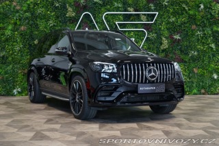 Mercedes-Benz Ostatní modely GLS 63*4MATIC+*BURM*PANO*7-MÍ 2022