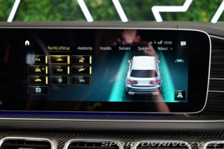 Mercedes-Benz Ostatní modely GLS 63*4MATIC+*BURM*PANO*7-MÍ 2022