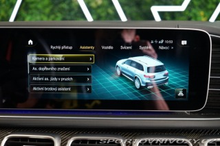 Mercedes-Benz Ostatní modely GLS 63*4MATIC+*BURM*PANO*7-MÍ 2022