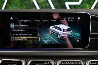 Mercedes-Benz Ostatní modely GLS 63*4MATIC+*BURM*PANO*7-MÍ 2022