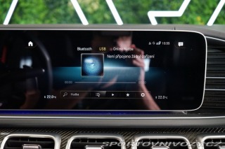 Mercedes-Benz Ostatní modely GLS 63*4MATIC+*BURM*PANO*7-MÍ 2022