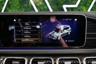 Mercedes-Benz Ostatní modely GLS 63*4MATIC+*BURM*PANO*7-MÍ 2022