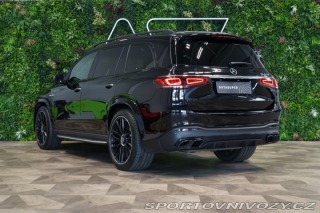 Mercedes-Benz Ostatní modely GLS 63*4MATIC+*BURM*PANO*7-MÍ 2022