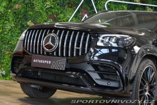 Mercedes-Benz Ostatní modely GLS 63*4MATIC+*BURM*PANO*7-MÍ 2022
