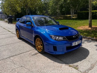 Subaru WRX STI Kovaný motor,celková GO
