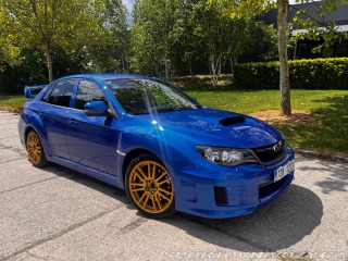 Subaru Impreza WRX STi po celkové GO
