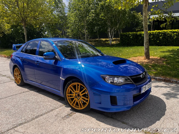 Subaru Impreza WRX STi po celkové GO 2012
