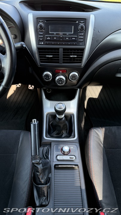 Subaru Impreza WRX STi po celkové GO 2012