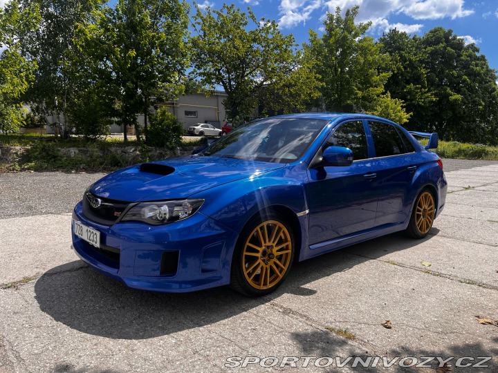Subaru Impreza WRX STi po celkové GO 2012