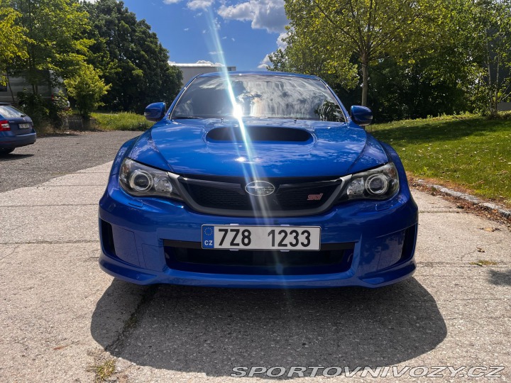 Subaru Impreza WRX STi po celkové GO 2012