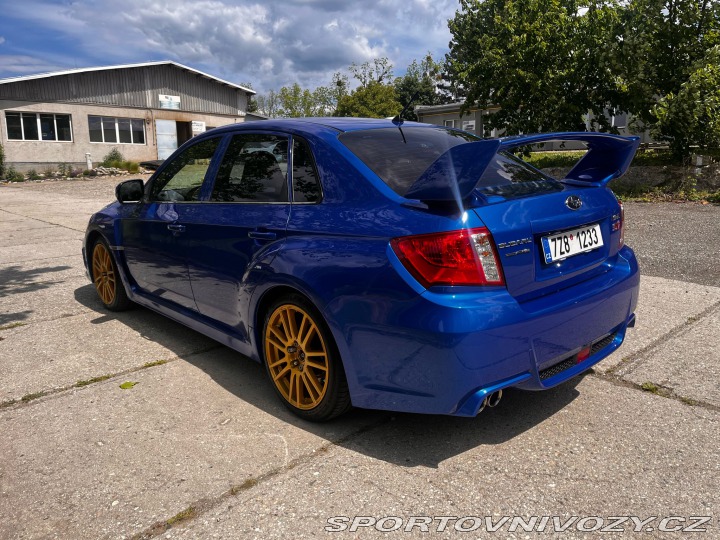 Subaru Impreza WRX STi po celkové GO 2012