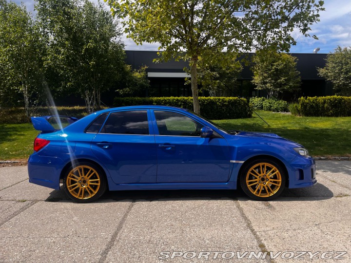 Subaru Impreza WRX STi po celkové GO 2012