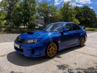 Subaru Impreza WRX STi po celkové GO 2012