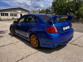 Subaru Impreza WRX STi po celkové GO 2012