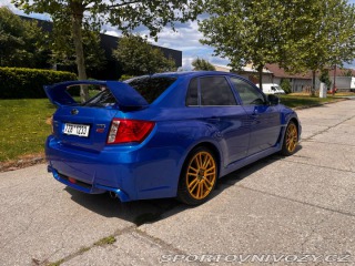 Subaru Impreza WRX STi po celkové GO 2012