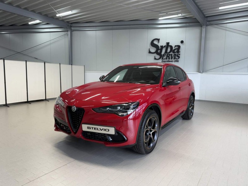 Alfa Romeo Stelvio 2.0 Turbo 280k Q4 AT8 INT