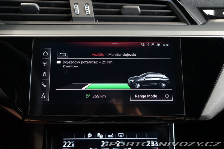 Audi Ostatní modely e-tron 55*QUATTRO*PANO*ZÁRUKA*MA 2020