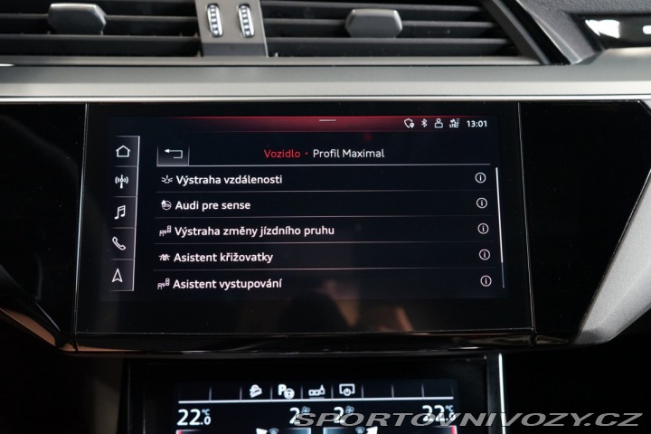 Audi Ostatní modely e-tron 55*QUATTRO*PANO*ZÁRUKA*MA 2020