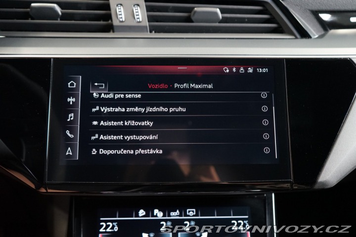 Audi Ostatní modely e-tron 55*QUATTRO*PANO*ZÁRUKA*MA 2020