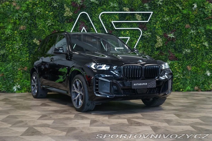 BMW X5 40d*xDRIVE*H/K*TAŽNÉ*HUD* 2024