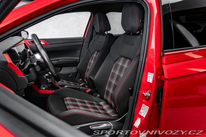 Volkswagen Polo GTI Active info, šíbr, asiste 2018