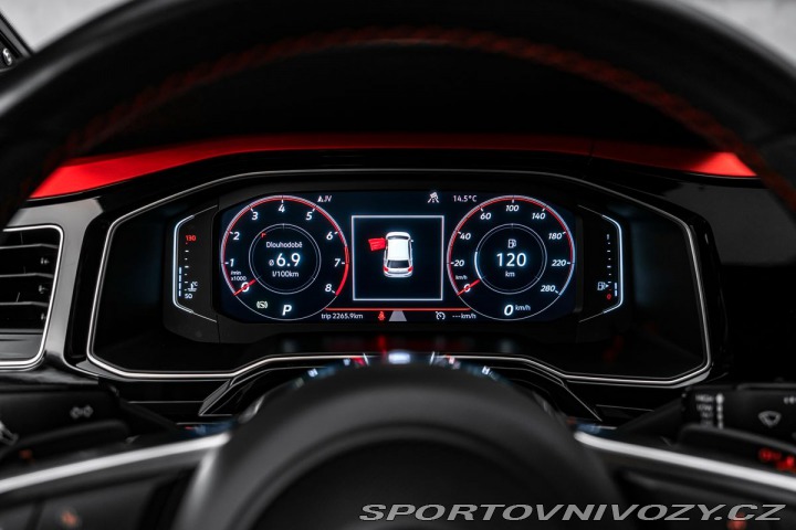 Volkswagen Polo GTI Active info, šíbr, asiste 2018