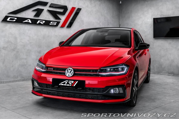 Volkswagen Polo GTI Active info, šíbr, asiste 2018