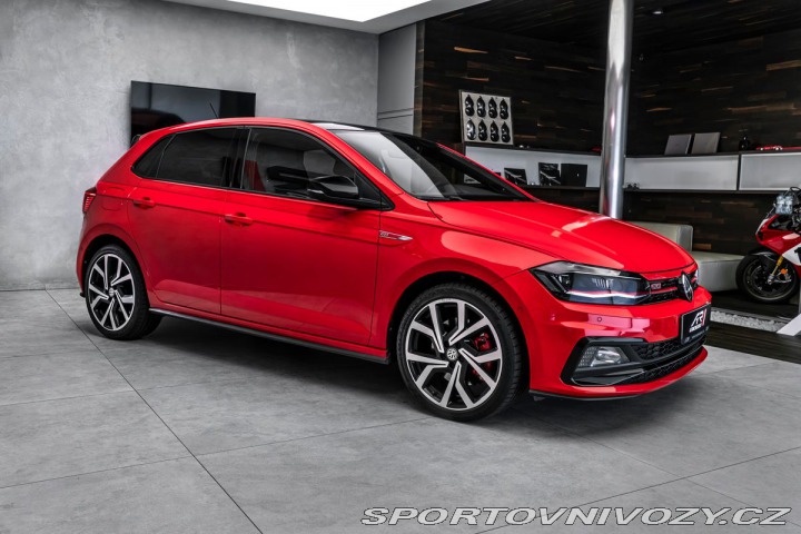 Volkswagen Polo GTI Active info, šíbr, asiste 2018