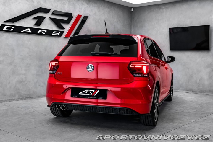 Volkswagen Polo GTI Active info, šíbr, asiste 2018