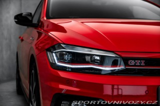 Volkswagen Polo GTI Active info, šíbr, asiste 2018