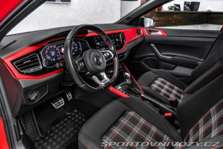 Volkswagen Polo GTI Active info, šíbr, asiste 2018