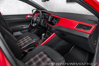 Volkswagen Polo GTI Active info, šíbr, asiste 2018