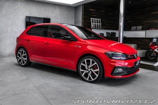 Volkswagen Polo GTI Active info, šíbr, asiste 2018