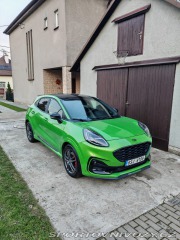 Ford Puma ST performance 2021