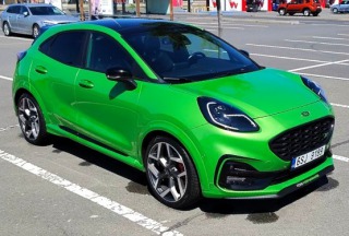 Ford Puma ST 2021