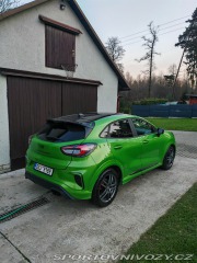 Ford Puma ST performance 2021