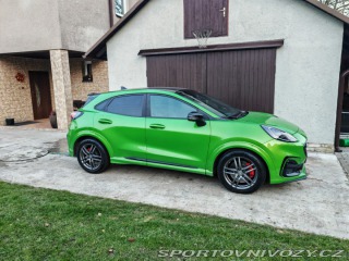 Ford Puma ST performance 2021
