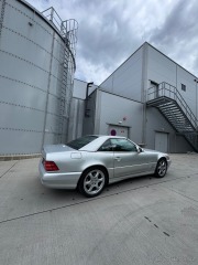 Mercedes-Benz SL R129 Silver Arrow